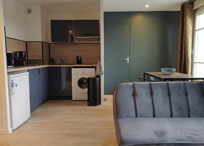 Apartamento Oiqia • Industriel Le Mans